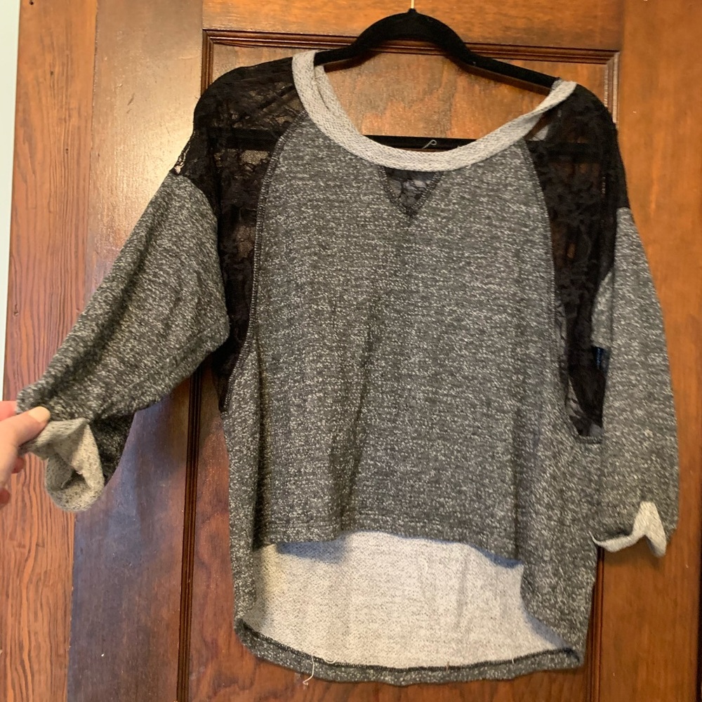 Charlotte Russe Lace Shirt